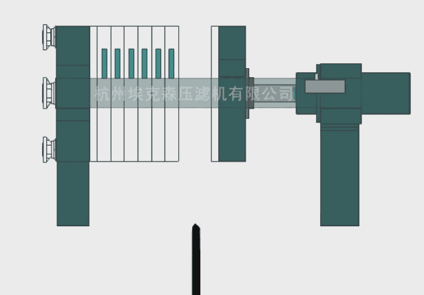液壓機過濾流程